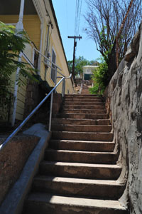 Bisbee Stairs